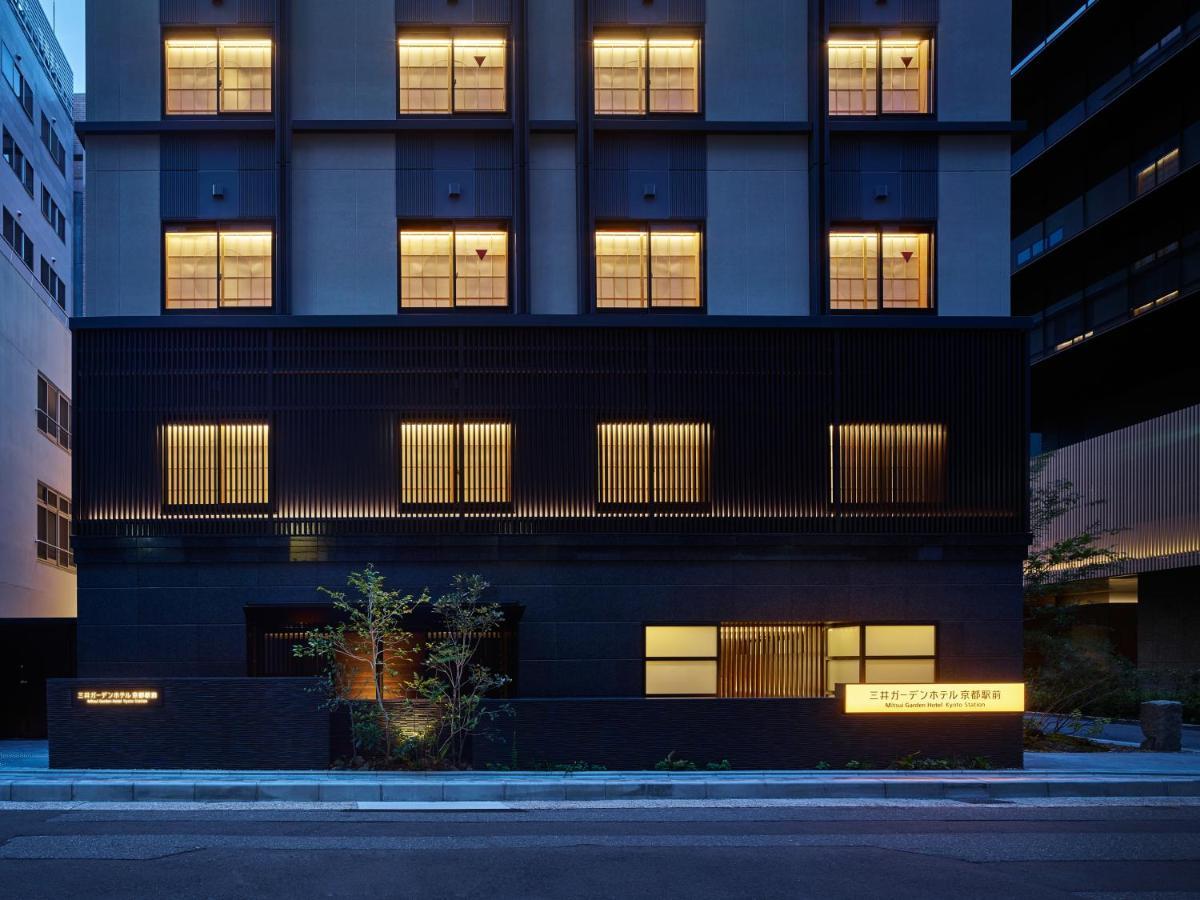 Mitsui Garden Hotel Kyoto Station Exterior photo